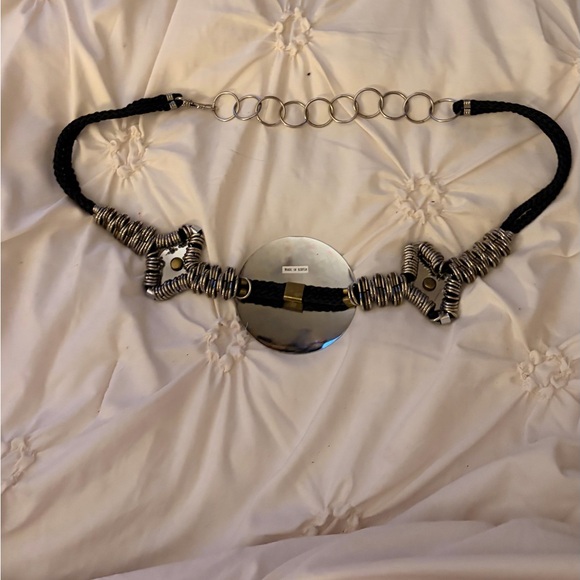 Y2k Silver statement belt - Picture 7 of 9